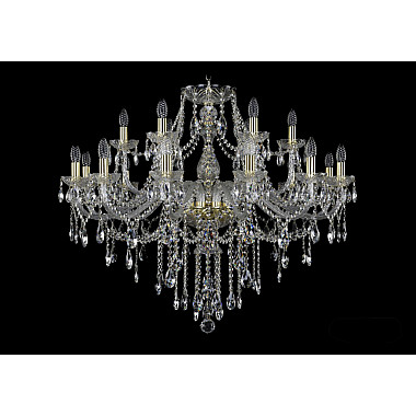 Подвесная люстра 1415 1415/12+6/360 G