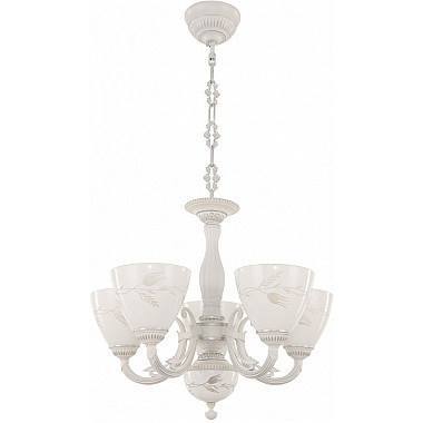 Подвесная люстра AM343659 343659/5 WT+SL