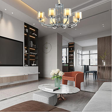 Подвесная люстра Neapolis-77207 277207/8 Ni