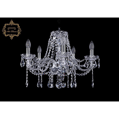 Подвесная люстра 11.12 11.12.5.195.Cr.Sp