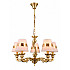 Подвесная люстра 75004/5C GOLD