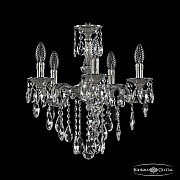 Подвесная люстра 7210 72101/5/125 B Ni