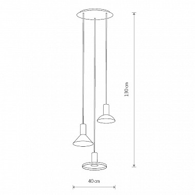 Подвесная люстра Nowodvorski Hermanos 8031