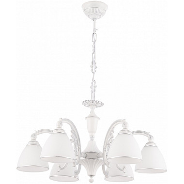 Подвесная люстра AM341837 341837/6 WT+SL