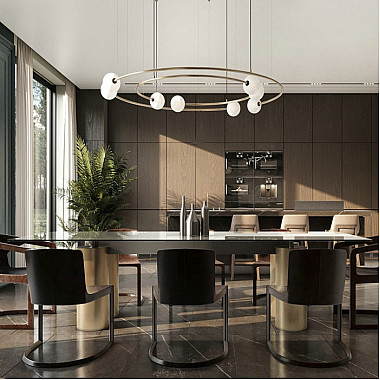 Подвесная люстра LC-11-0228