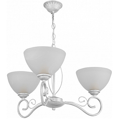Подвесная люстра Amalfi-0656 330656/3 WT+SL