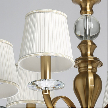 Подвесная люстра Сильвия 404010606