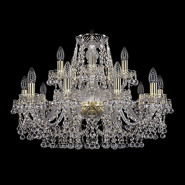 Подвесная люстра 1409 1409/10+5/240 G