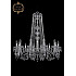 Подвесная люстра 11.23 11.23.12.300.h-87.Cr.Dr