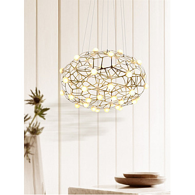 Подвесная люстра 8900 MP8900S gold