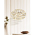 Подвесная люстра 8900 MP8900S gold