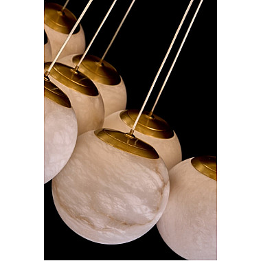 Подвесная люстра Unity FL1048-19PO