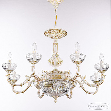 Подвесная люстра AL7801 AL78101P/8/250 WMG P Clear/M-1G