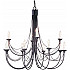 Подвесная люстра Carisbrooke CB12-BLACK
