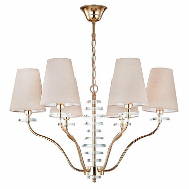 Подвесная люстра Crystal Lux ARMANDO SP6 GOLD