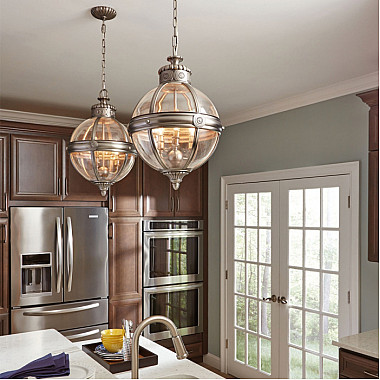 Подвесная люстра Adams FE-ADAMS-3P-ANL