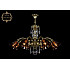 Подвесная люстра 31.31 31.31.8.NV215IV.150SP.G.Sp.Amber.1B