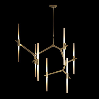 Подвесная люстра Agnes 10399/14 GD