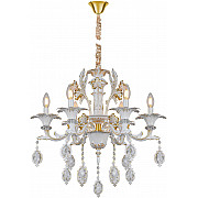 Подвесная люстра CLEOPATRA CLEOPATRA SP6 WH+GL