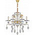 Подвесная люстра CLEOPATRA CLEOPATRA SP6 WH+GL