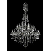 Подвесная люстра 1415 1415/20+10+5/400/XL-185/2d Ni