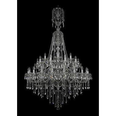 Подвесная люстра 1415 1415/20+10+5/400/XL-185/2d Ni