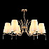 Подвесная люстра Crystal Lux Renata SP6 Gold