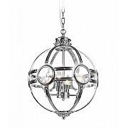 Подвесная люстра Hagerty KG0516P-3 nickel