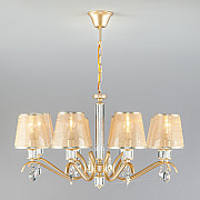 Подвесная люстра Alcamo 60103/8 перламутровое золото