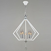 Подвесная люстра 05325-0.4-05 WT+CR