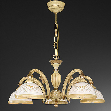 Подвесная люстра 7202 L 7202/5AV/ORO