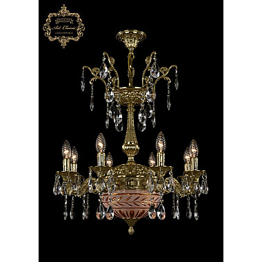 Подвесная люстра 31.19 31.19.8.CK125SP.250SP.G.Sp.Amber.White.1D