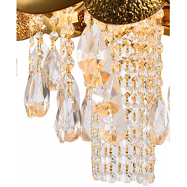 Подвесная люстра Valencia VALENCIA 91009/6C GOLD