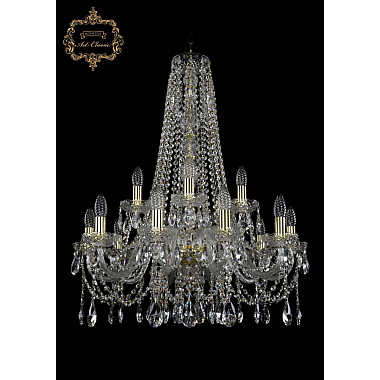 Подвесная люстра 11.12 11.12.10+5.240.h-69.Gd.Sp