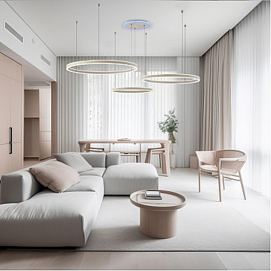 Подвесная люстра Дуэт Смарт CL719A700