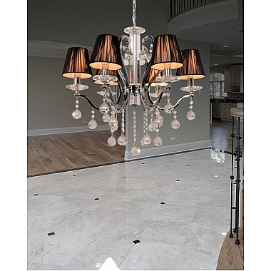 Подвесная люстра Bellisica LDP 8033-6 BK