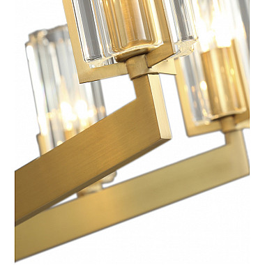 Подвесная люстра Brass V11074-6P