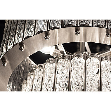 Подвесная люстра Tiziano KG0907P-6 nickel