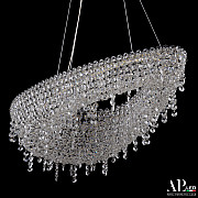 Подвесная люстра Sicilia SH509.0.70.B.Ni.3000