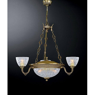 Подвесная люстра Reccagni Angelo L.6252/3+3