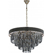 Подвесная люстра Chici LDP 6002-500 R.GD+GY