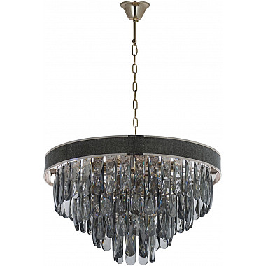 Подвесная люстра Chici LDP 6002-500 R.GD+GY