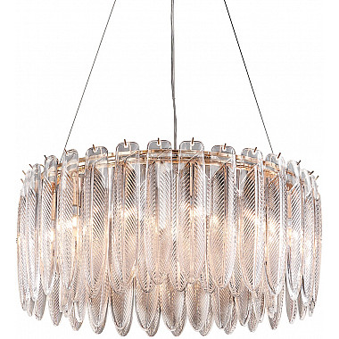 Подвесная люстра Piuma MD22027002-D65 light rose gold