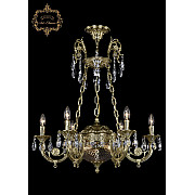 Подвесная люстра 31.44 31.44.6.KR175SP.250IT.G.Sp.Clear.1C