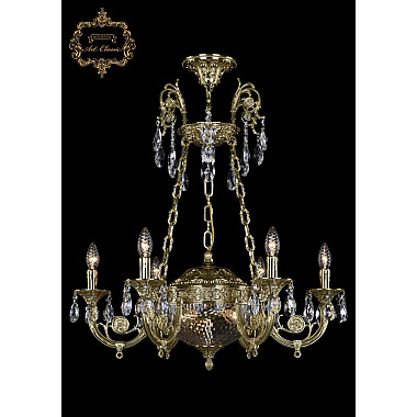 Подвесная люстра 31.44 31.44.6.KR175SP.250IT.G.Sp.Clear.1C