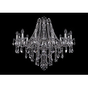 Подвесная люстра 1415 1415/12/300 Ni Leafs