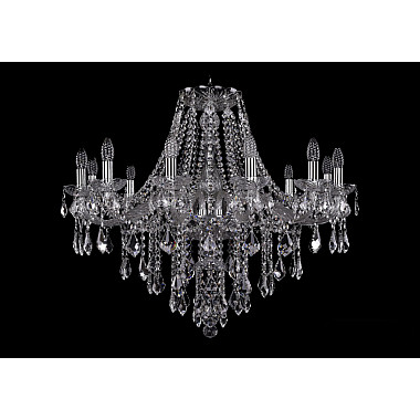 Подвесная люстра 1415 1415/12/300 Ni Leafs