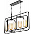 Подвесная люстра Indivia LDP 1238-5 BK+MD