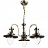 Подвесная люстра Arte Lamp Fisherman A5518LM-3AB