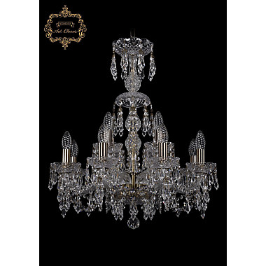 Подвесная люстра 11.23 11.23.8+4.200.XL-64.Br.Dr